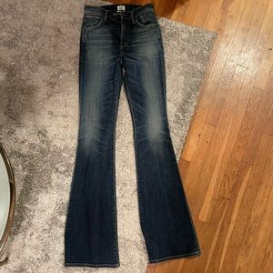 Citizens of Humanity Fleetwood High Rise Flare Jeans size 24